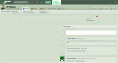 Desktop Screenshot of mrrobotov.deviantart.com