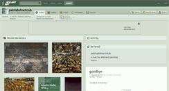 Desktop Screenshot of paintabstractclub.deviantart.com