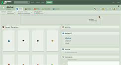 Desktop Screenshot of jmcivor.deviantart.com