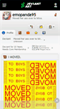 Mobile Screenshot of emopanda95.deviantart.com