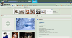 Desktop Screenshot of androgynos.deviantart.com