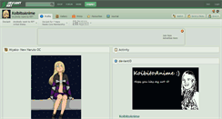 Desktop Screenshot of koibitoanime.deviantart.com