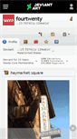 Mobile Screenshot of fourtwenty.deviantart.com