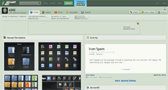 Desktop Screenshot of c242.deviantart.com