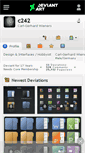 Mobile Screenshot of c242.deviantart.com