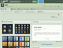 Tablet Screenshot of c242.deviantart.com