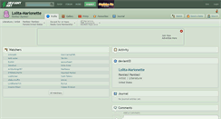 Desktop Screenshot of lolita-marionette.deviantart.com