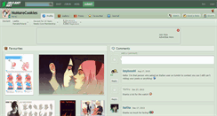 Desktop Screenshot of nomorecookies.deviantart.com