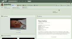 Desktop Screenshot of buddyofdoq.deviantart.com