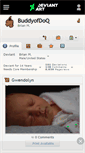 Mobile Screenshot of buddyofdoq.deviantart.com