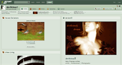 Desktop Screenshot of devilicious.deviantart.com