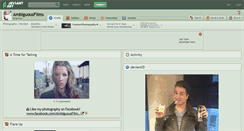 Desktop Screenshot of ambiguousfilms.deviantart.com