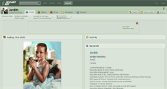 Desktop Screenshot of jordith.deviantart.com