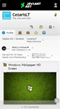 Mobile Screenshot of cezarislt.deviantart.com