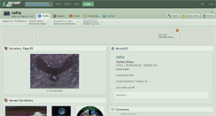 Desktop Screenshot of nofna.deviantart.com