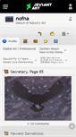 Mobile Screenshot of nofna.deviantart.com