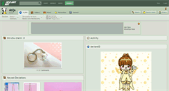 Desktop Screenshot of abija.deviantart.com