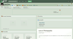 Desktop Screenshot of omni-flow.deviantart.com