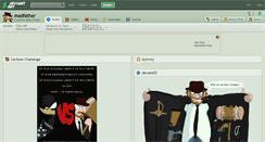 Desktop Screenshot of madfather.deviantart.com