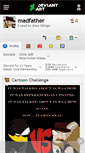 Mobile Screenshot of madfather.deviantart.com