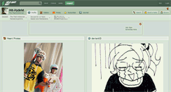 Desktop Screenshot of mit-hydeist.deviantart.com
