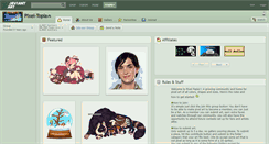 Desktop Screenshot of pixel-topia.deviantart.com