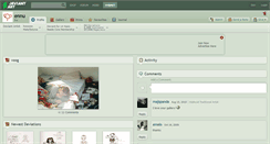 Desktop Screenshot of ennu.deviantart.com