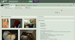 Desktop Screenshot of lynnluna.deviantart.com