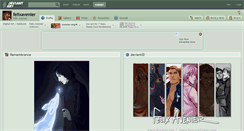 Desktop Screenshot of felixavenier.deviantart.com