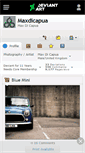 Mobile Screenshot of maxdicapua.deviantart.com