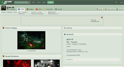 Desktop Screenshot of gues-nk.deviantart.com