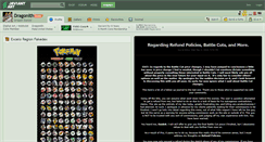 Desktop Screenshot of dragonith.deviantart.com