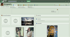Desktop Screenshot of bphotographic.deviantart.com