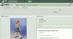 Desktop Screenshot of kaollasui.deviantart.com