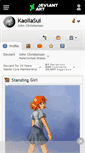 Mobile Screenshot of kaollasui.deviantart.com