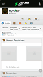 Mobile Screenshot of nu-clear.deviantart.com