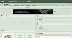 Desktop Screenshot of fongwen.deviantart.com