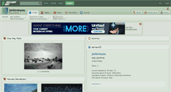 Desktop Screenshot of jonlovesyou.deviantart.com