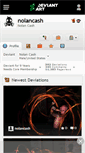Mobile Screenshot of nolancash.deviantart.com