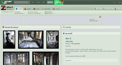 Desktop Screenshot of alice-k.deviantart.com