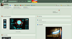 Desktop Screenshot of hell999.deviantart.com