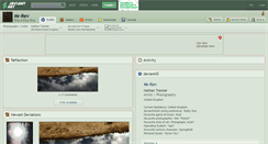 Desktop Screenshot of mr-rev.deviantart.com