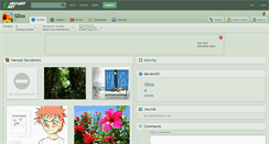 Desktop Screenshot of gdxx.deviantart.com
