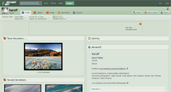 Desktop Screenshot of karolp.deviantart.com