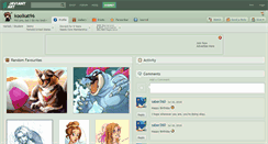Desktop Screenshot of koolkat96.deviantart.com