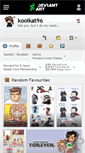 Mobile Screenshot of koolkat96.deviantart.com