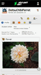 Mobile Screenshot of doitsuchibiferret.deviantart.com