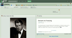 Desktop Screenshot of calcaneus.deviantart.com
