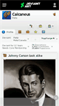 Mobile Screenshot of calcaneus.deviantart.com