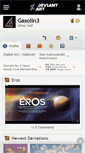 Mobile Screenshot of gasolin3.deviantart.com